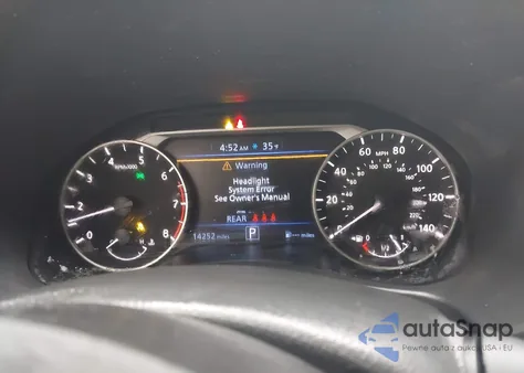 2025 Nissan Altima Sv Awd z USA, uszkodzony, nr VIN 1N4BL4DW3SN370876